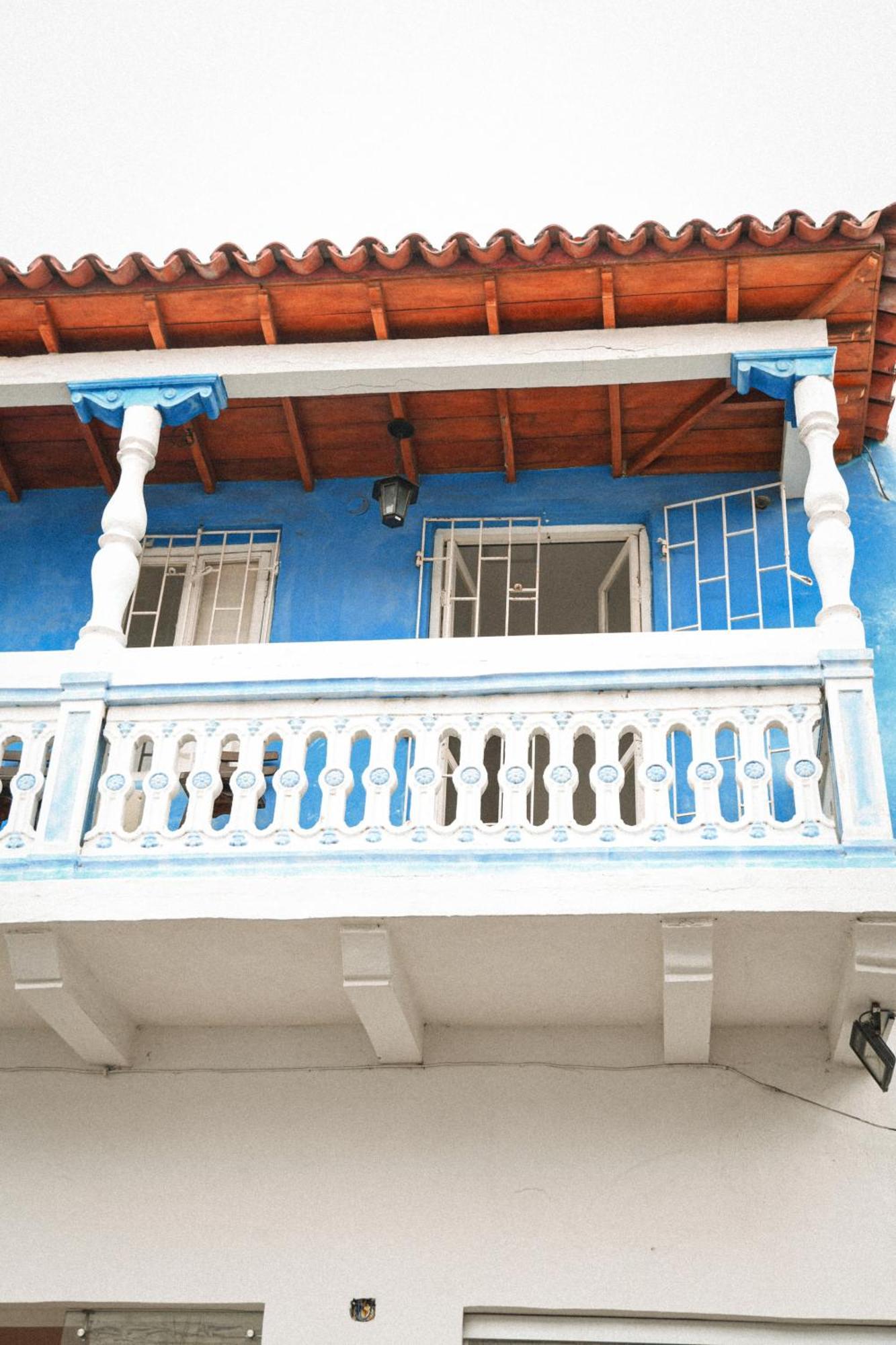 Hotel Casa De La Cruz Cartagena Exteriér fotografie